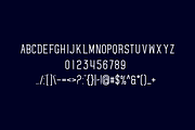 Ghengsport - Font, a Sans Serif Font by artchiles_design (Thumbnail 4 of 5)