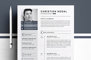Resume Template, a Resume Template by ResumeInventor (Thumbnail 1 of 6)