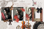 LACE COLLAGE ELEGANT KIT, a Design Template by Alisa Mikibith Art (Thumbnail 5 of 11)