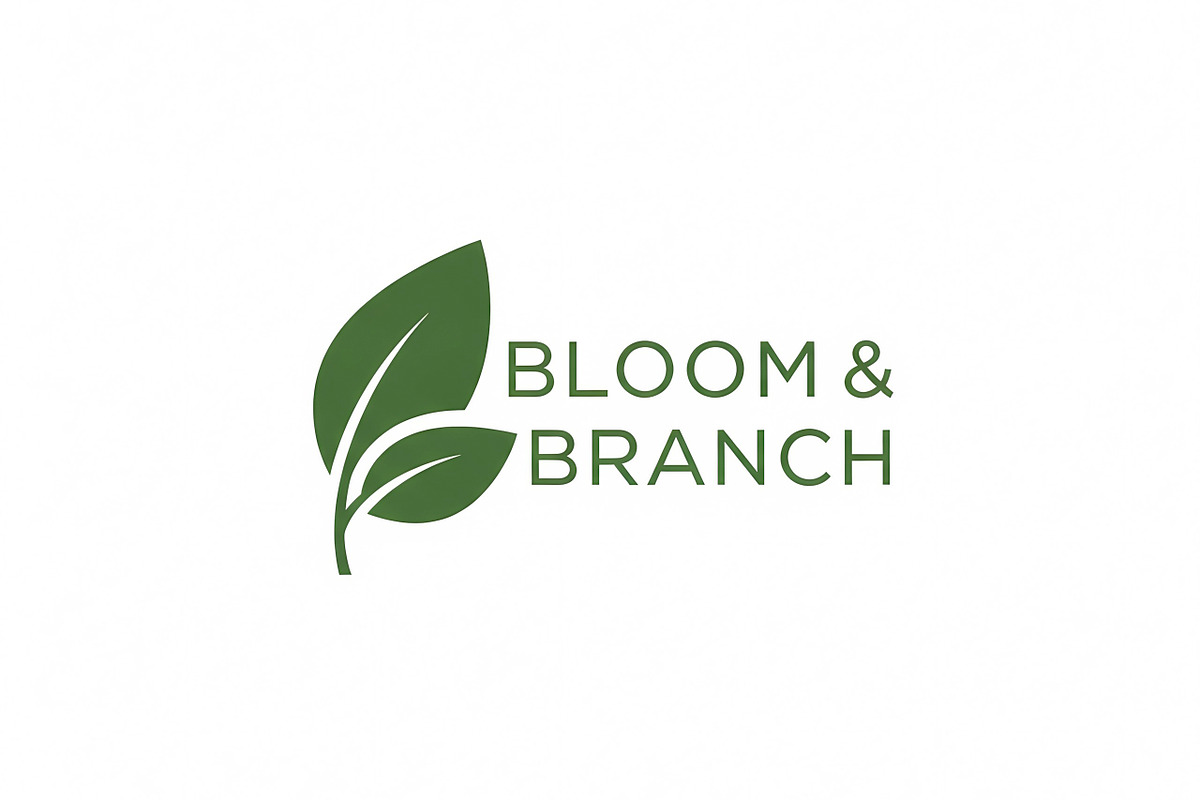 Bloom Branch Green, a Branding & Logo Template by Logocreative (Photo 1 of 2)