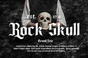 The Wayler - Gothic Blackletter Font, a Blackletter Font by RagamKata (Thumbnail 6 of 10)