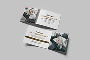 Landscape DL Flyer Brochure Mockup, an Advertising Mockup by GraphicWindow (Thumbnail 2 of 7)