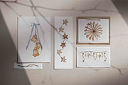 Farmhouse Christmas Watercolor Set, a Seasonal Illustration by BarvArt (Thumbnail 14 of 28)