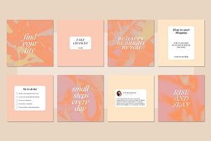 Editable Instagram Quotes For Canva