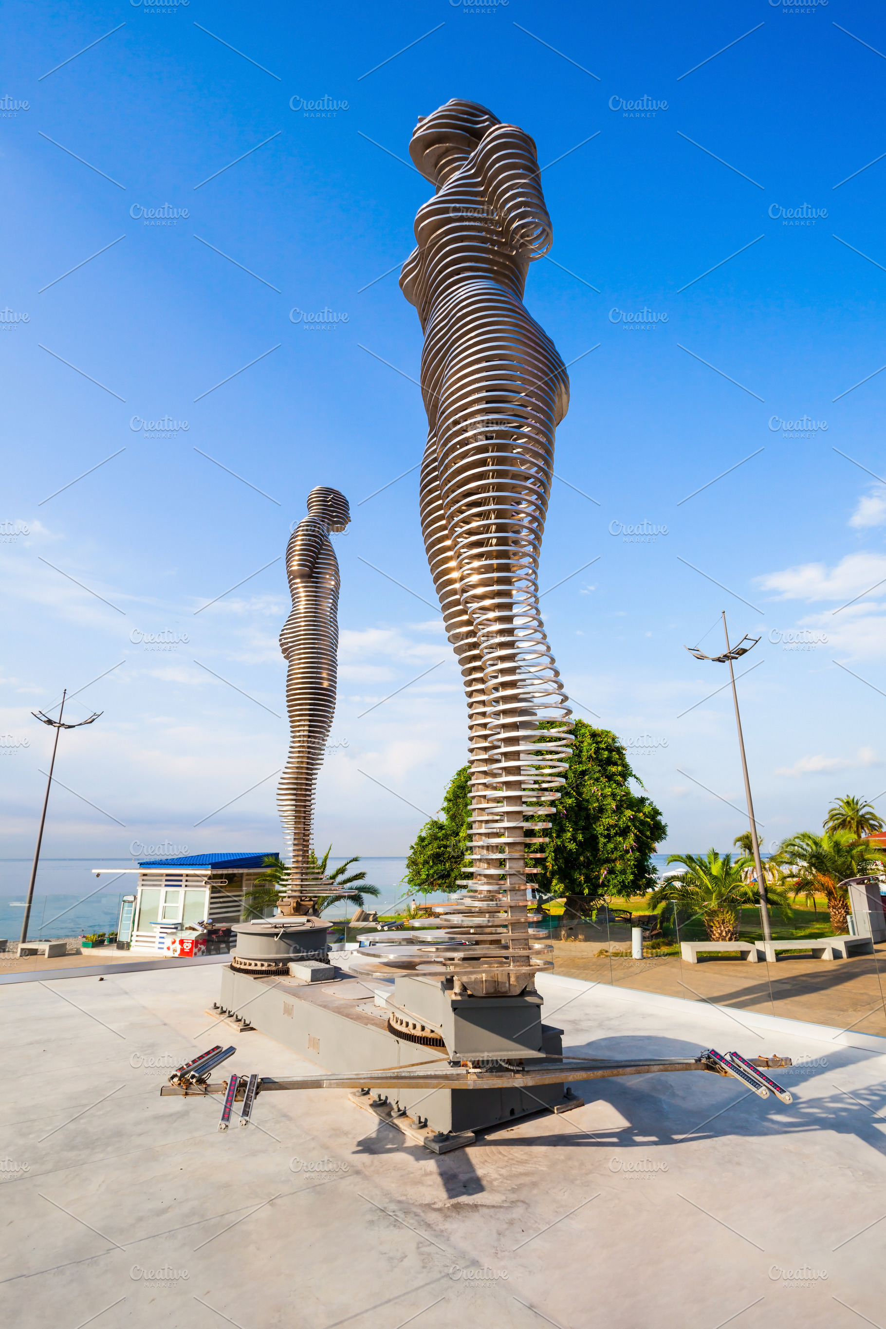 Batumi Miracle Park, a Photo by saiko3p