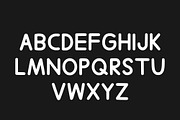 Hand drawn fancy font, a Sans Serif Font by TiveCreate (Thumbnail 4 of 4)