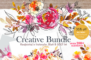 35% Off- Creative Bundle Set