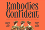 Qandera Modern Display Serif, a Serif Font by timelesstype.co (Thumbnail 6 of 15)