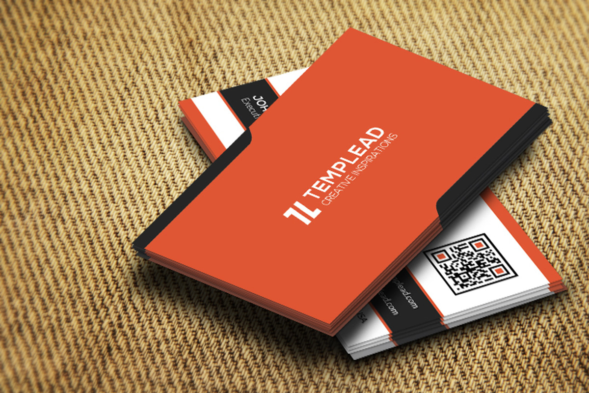 Corporate Business Card CM183, a Business Card Template by annozio (Photo 1 of 3)