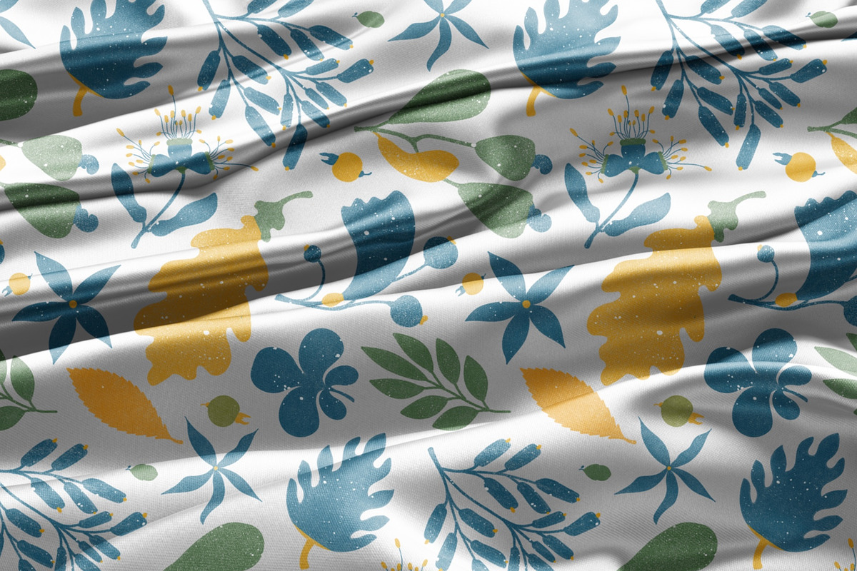 Wind. Botanical seamless pattern, a Pattern Graphic by Marta & Livonka (Photo 9 of 10)