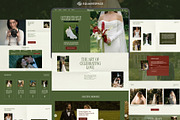 Photographer Squarespace Website, a Squarespace Template by OliaMuseDesign (Thumbnail 1 of 9)