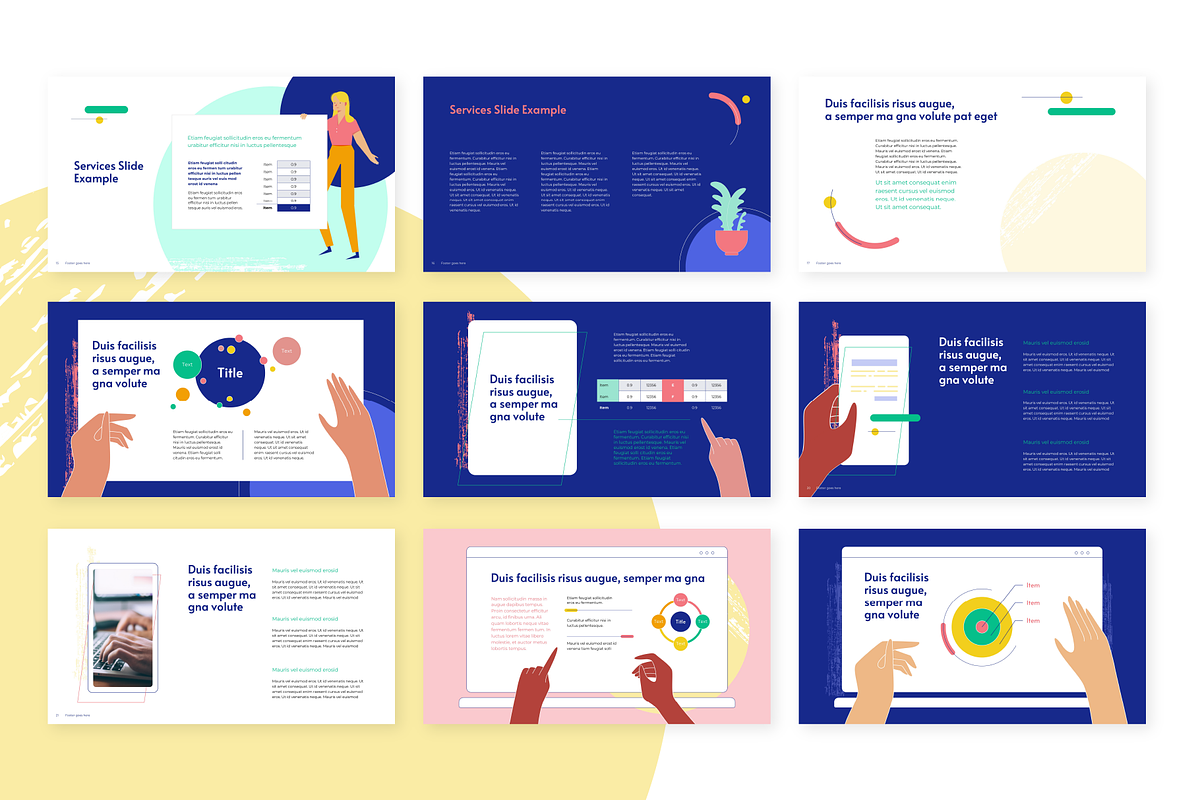 Jolly - Google Slides Template, a Presentation Template by chio.design - Khalay Chio (Photo 4 of 9)