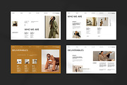Brand Proposal Presentation Template, a Presentation Template by PrintIdea (Thumbnail 3 of 7)
