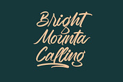 Jhapota Magrelo Bold Handwritten, a Script Font by Letterena Studios Script (Thumbnail 5 of 20)