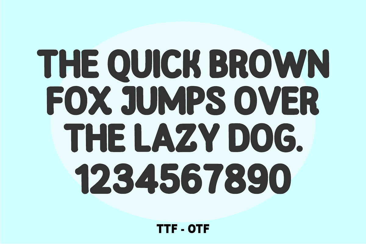 Teacher Vintage - Playful Font, a Sans Serif Font by KiddoGlyphs Studio (Photo 4 of 5)