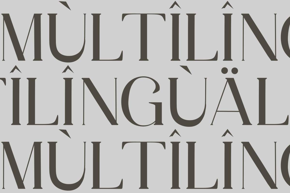 Ragam Luxury Font, a Serif Font by zerologicstudio (Photo 6 of 6)
