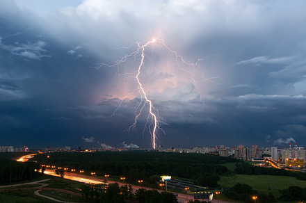 Thunder and Lightning!