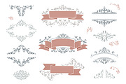 Vector Decorative Graphic Elements, an Object Graphic by Molly art (Thumbnail 9 of 13)
