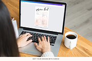 Simple Price List Canva Template, a Flyer Template by Hellohastore (Thumbnail 7 of 7)