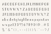 Strip Deco, a Sans Serif Font by PutraCetol Studio (Thumbnail 7 of 8)