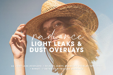 Radiance Light Leaks & Dust Overlays