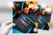 Fitness / Gym Flyer V1, a Flyer Template by Satgur Graphic Design (Thumbnail 2 of 3)
