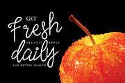 Segmental Brush Font, a Script Font by Face Lab (Thumbnail 3 of 6)