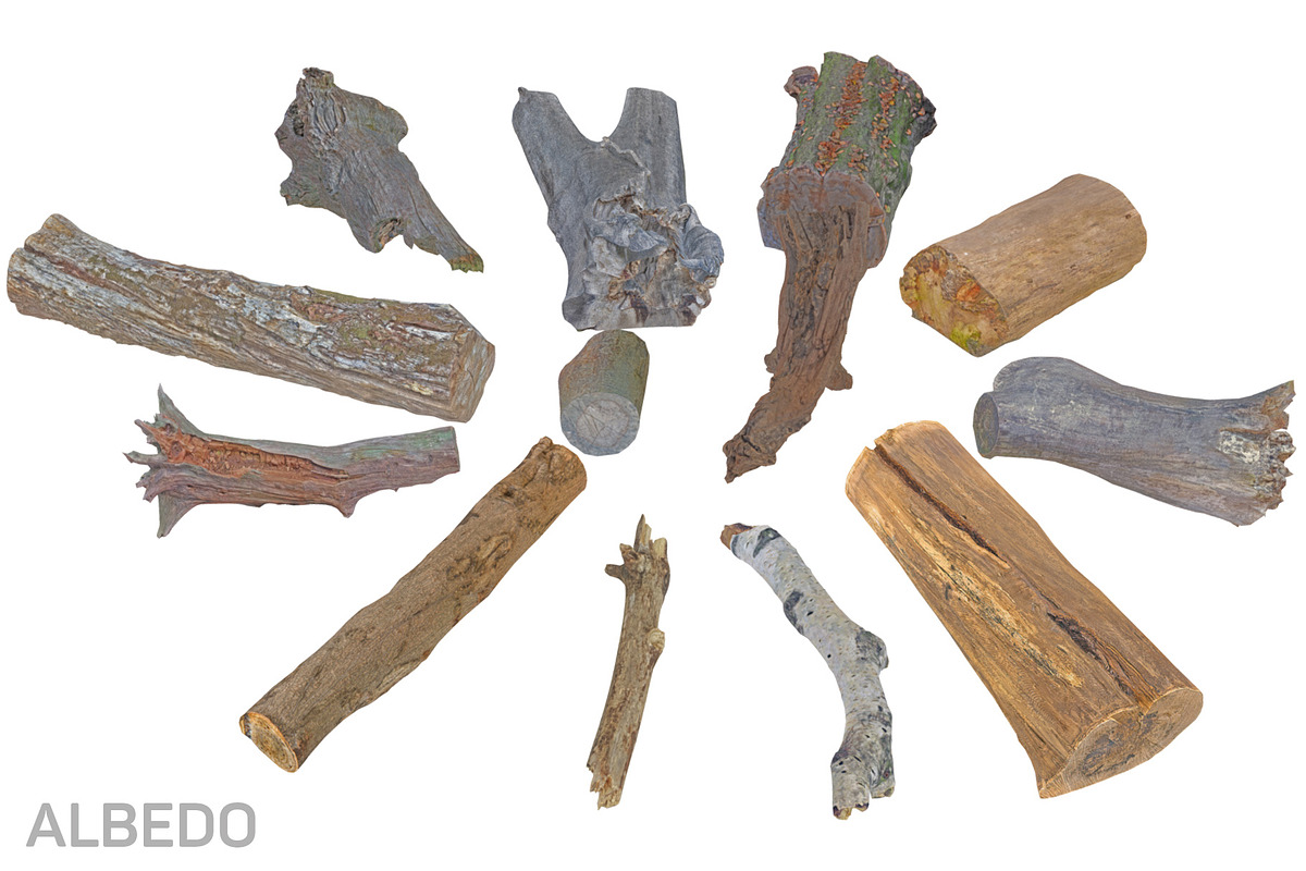 13 Tree Logs, an Environmental 3D Model by Beatheart Creative Studio (Photo 3 of 37)