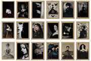 Women Portrait, Women wall Posters, a Wallpaper Photo by Chipshpow Graphics (Thumbnail 4 of 10)