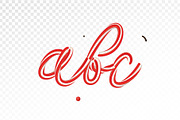 Christmas Candy Cane Alphabet, a Decorative Illustration by verywell (Thumbnail 3 of 3)