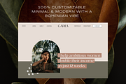 Carla Boho Showit Website Template, a Templates & Theme by Studio Zash (Thumbnail 10 of 11)