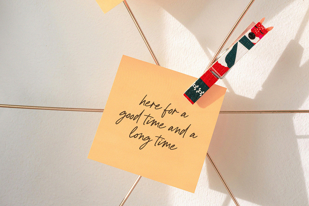 Wind Coast Handwritten Font, a Handwritten Font by Seagulls Creative (Photo 8 of 10)