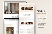 Wellness Spa Canva Website Template, a Landing Page Template by HAYAG Creatives (Thumbnail 6 of 8)