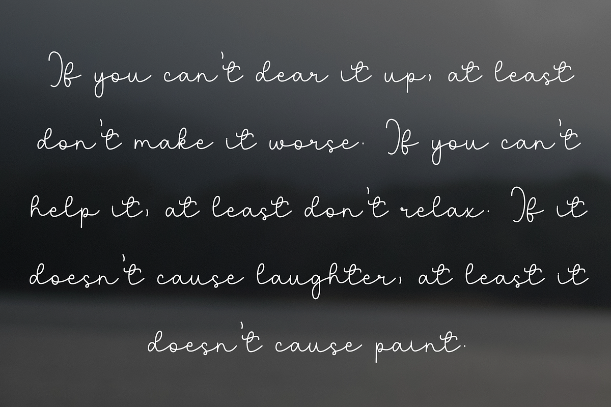 Bestia Signature, a Handwritten Font by InermediaSTUDIO (Photo 8 of 8)