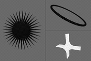 390+ Lines & Dots 3D Shapes, an Object Graphic by assetpro.design (Thumbnail 12 of 19)