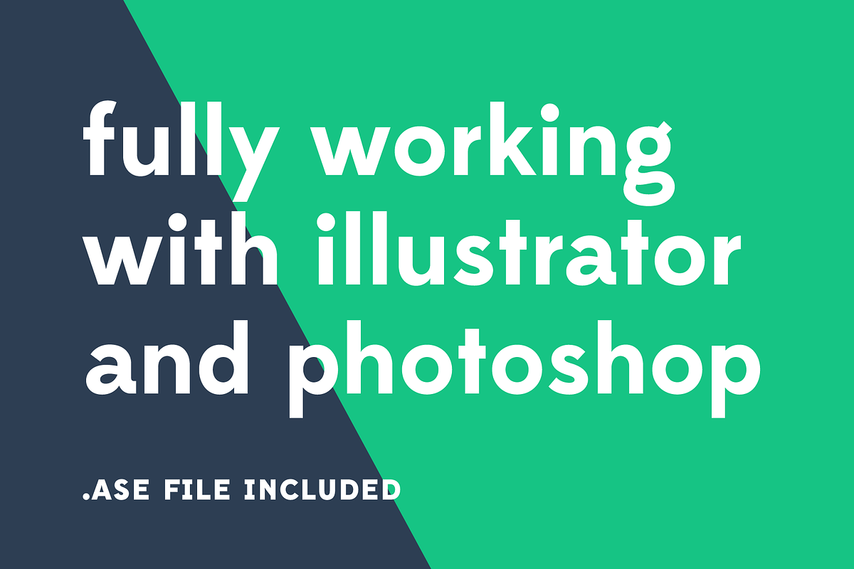 Perfect Match Color Palette, a Palette Add-On by Hederae Type Foundry (Photo 5 of 6)