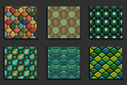 38 Turtle Shell Seamless Texture, a Background Graphic by protabsorkar11 (Thumbnail 3 of 4)