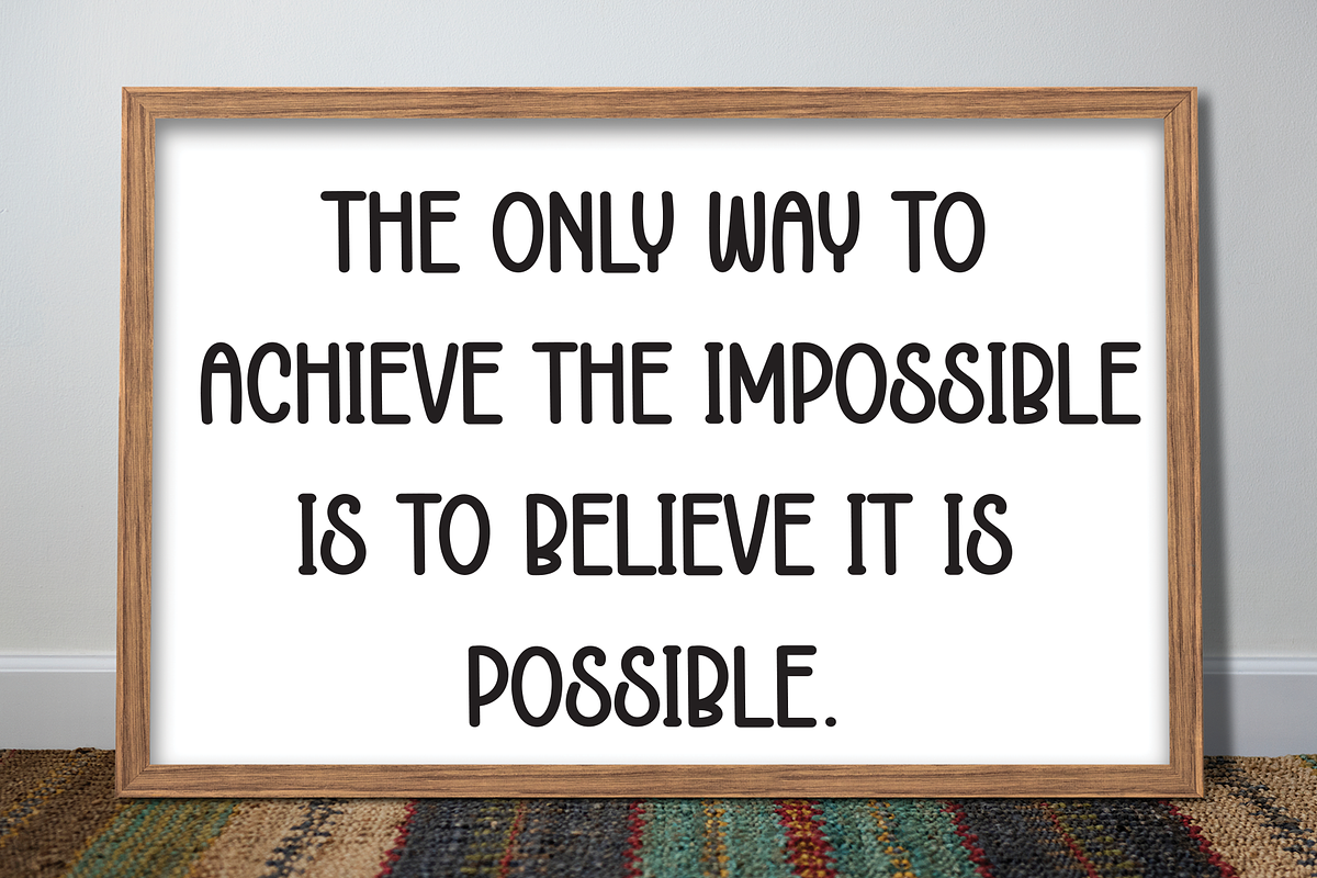 Yesterday | Script Font, a Script Font by Scratchones (Photo 3 of 8)