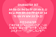 PINLOCK – Lovely Fun Bold Font, a Symbol Font by TypeTasty Font (Thumbnail 2 of 11)