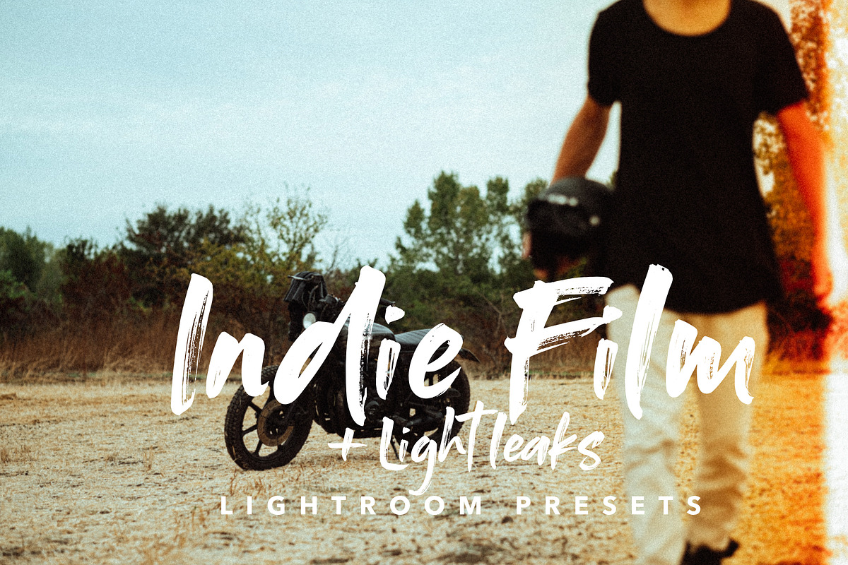 Indie Film - Lightroom Presets, a Preset Add-On by ModernPresets (Photo 1 of 5)