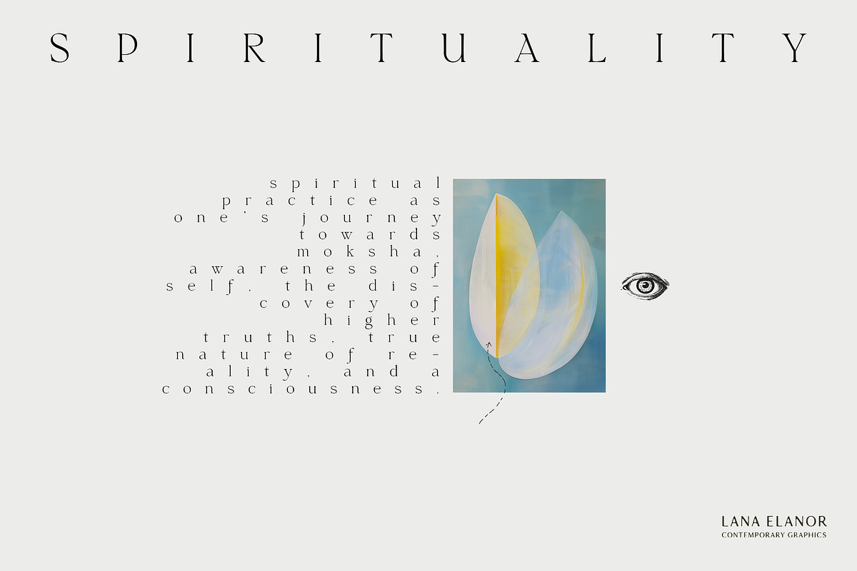SPIRITUALITY Symbols & Textures, an Object Graphic by Lana Elanor (Photo 2 of 10)