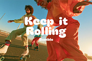 Bumblo is a bold display font., a Sans Serif Font by kavoon (Thumbnail 7 of 10)