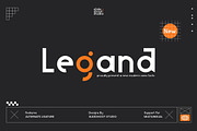 Legand || Modern Sans Serif Font, a Sans Serif Font by Idea Studio (Thumbnail 1 of 10)