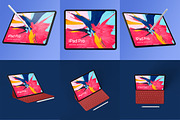iPad Pro Design Mockup, an iPad Mockup by illustrated (Thumbnail 7 of 7)
