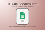 Standard Paycheck Budget - Neutral, a Templates & Theme by The Creative Plans co (Thumbnail 10 of 10)