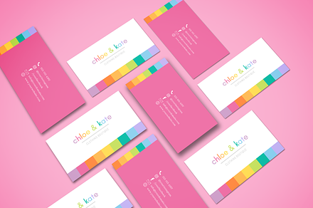 Colorful Business Card Template