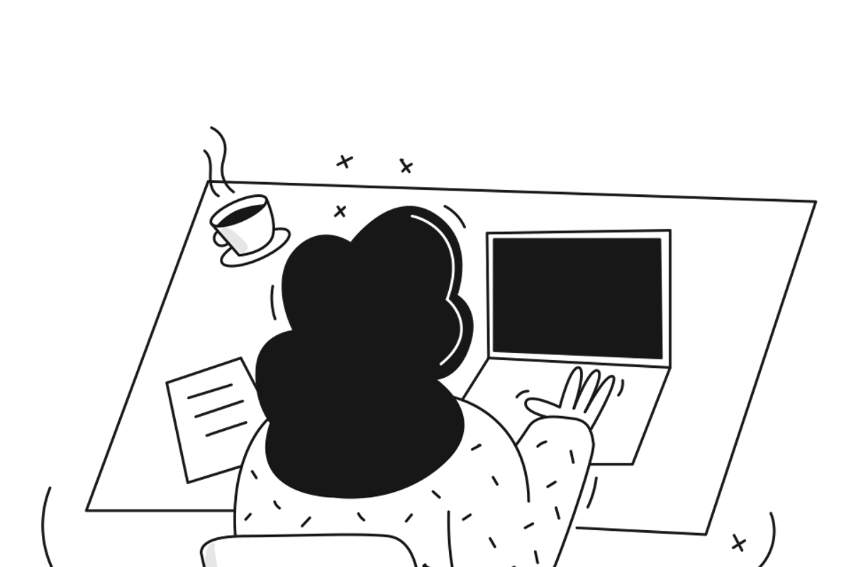 12 Framer Website İmages, a Person Illustration by DaisyStudio (Photo 8 of 8)