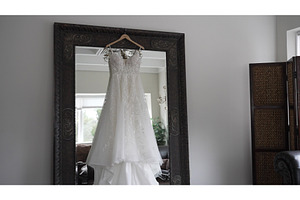 Bride and Groom Morning Preparation