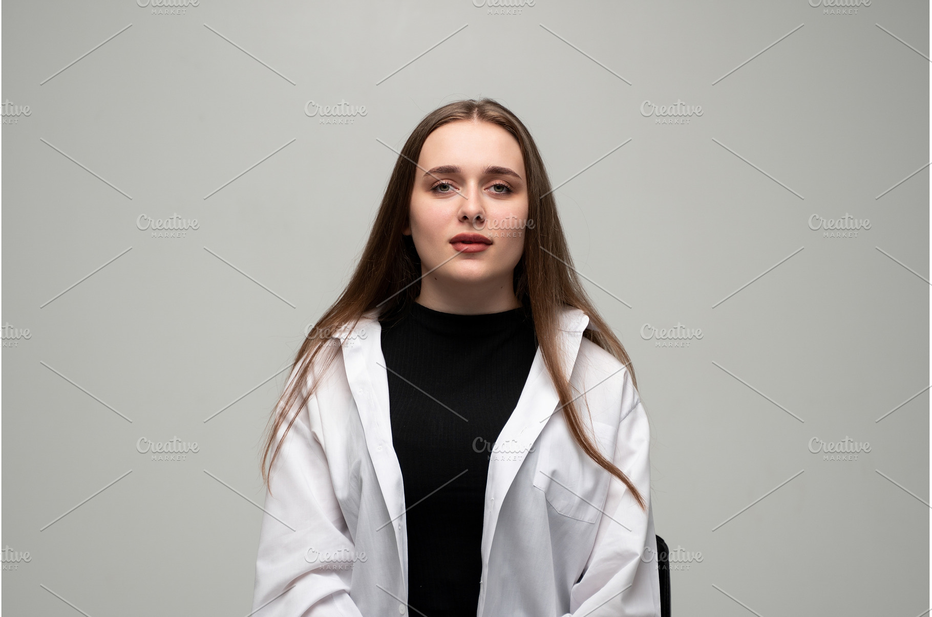 Young woman with natural beauty, a Person Photo by volodymyrshtun13795