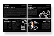 Black Dark Presentation Template, a Presentation Template by BrandPacks (Thumbnail 5 of 7)